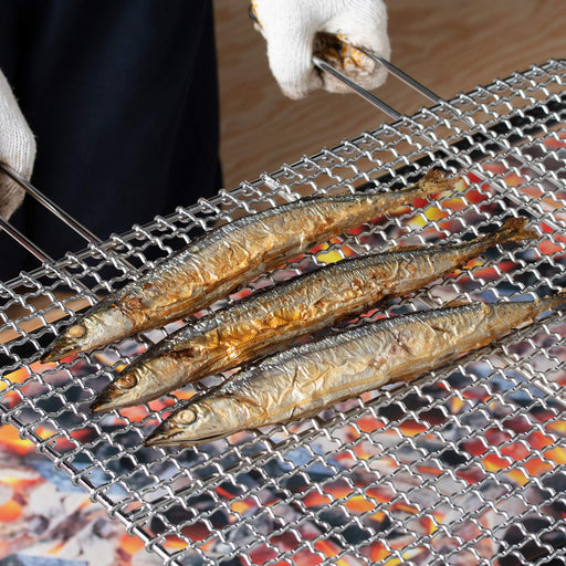 Endo Shoji Professional Grilling Net Taflos No. 50 Double Handle Japan Made-Kiichin - The #1 Place for Japanese Goods in Your Hand!