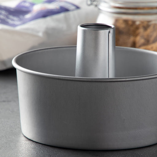 Endo Shoji Tkg 14cm Chiffon Cake Mold - Heat-Resistant Al-Plated Steel-Kiichin - The #1 Place for Japanese Goods in Your Hand!