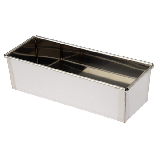 Endo Shoji Tkg Stainless Steel Medium Pound Cake Mold 210x78x60mm-Kiichin - The #1 Place for Japanese Goods in Your Hand!
