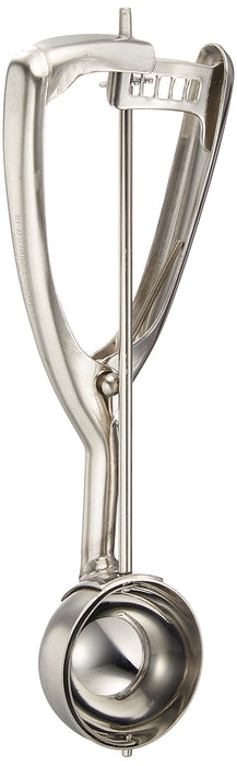 Endo Shoji Ice Cream Scoop #18 Φ50x208mm 35cc Stainless Steel Rust-Resistant-Kiichin - The #1 Place for Japanese Goods in Your Hand!