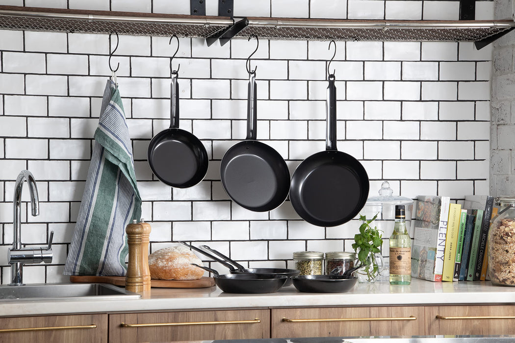 Endo Shoji Tkg 26Cm Iron Frying Pan High Heat Retention IH Compatible-Kiichin - The #1 Place for Japanese Goods in Your Hand!