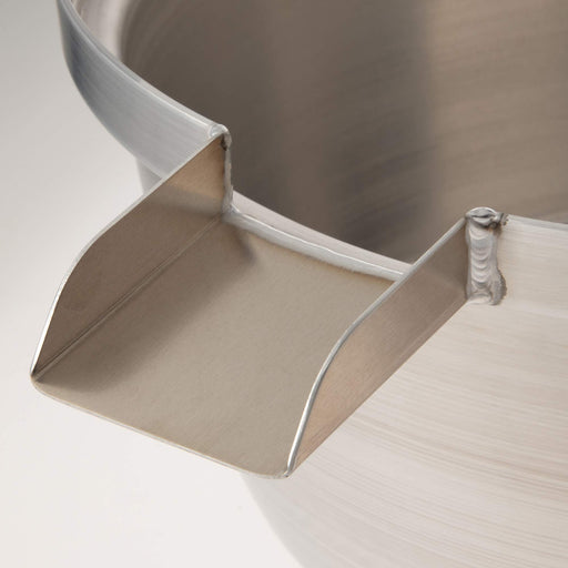 Endo Shoji Aluminum Soba Boiling Pot 500x175mm Holds 6 Udon Noodles-Kiichin - The #1 Place for Japanese Goods in Your Hand!