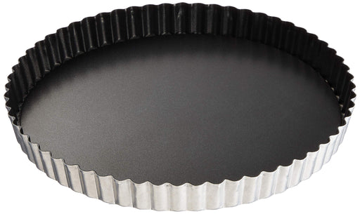 Endo Shoji 24Cm Tkg Tart Pan - Aluminum Steel Non-Stick Pro Use-Kiichin - The #1 Place for Japanese Goods in Your Hand!