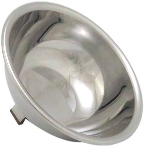 Endo Shoji Teppanyaki Steak Cover 150mm Stainless Steel with Wooden Handle-Kiichin - The #1 Place for Japanese Goods in Your Hand!