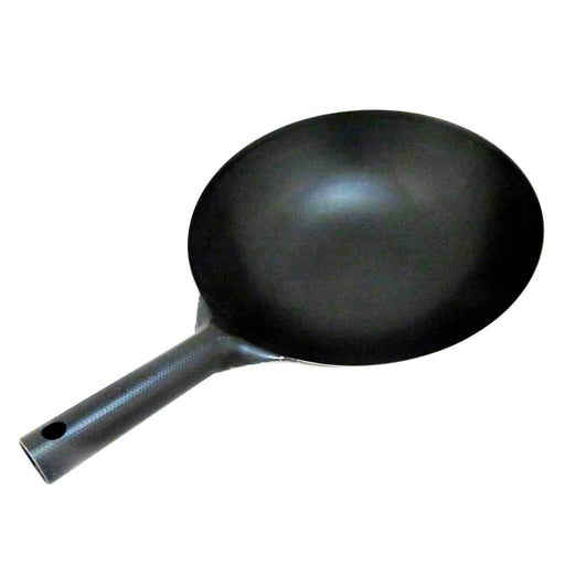 Endo Shoji 30Cm Iron Wok Commercial One-Handed Super Embossed Black Japan Made-Kiichin - The #1 Place for Japanese Goods in Your Hand!