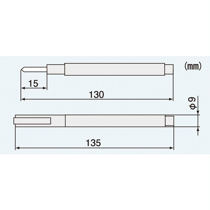 Engineer Brand Ceramic Adjustment Driver 0.35x0.8mm DA-59 Tool-Kiichin - The #1 Place for Japanese Goods in Your Hand!