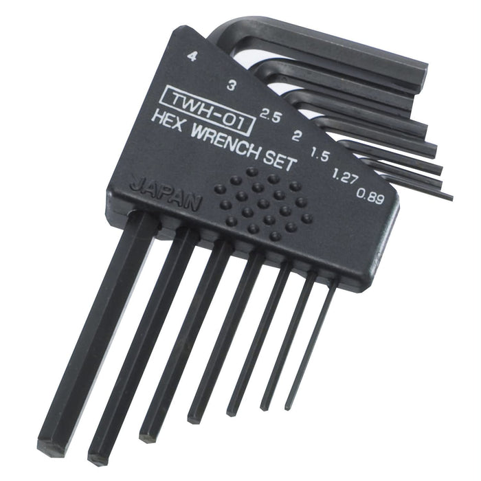 Engineer Hex Wrench Set 7pcs 0.89-4.0mm TWH-01 Silver-Kiichin - The #1 Place for Japanese Goods in Your Hand!