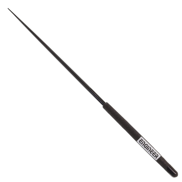 Engineer Jet Black File Precision Round TF-23 Special Black Dyed-Kiichin - The #1 Place for Japanese Goods in Your Hand!