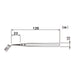 Engineer 126mm Round Type Anti-Static ESD Tweezers - Model PTZ-42-Kiichin - The #1 Place for Japanese Goods in Your Hand!