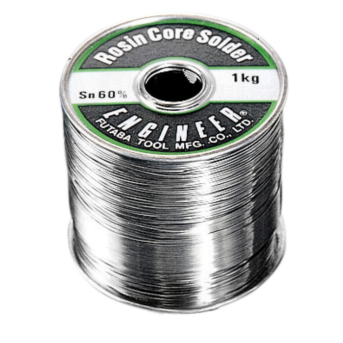Engineer Brand 0.6mm Diameter Thread Solder Wire 1000g SW-13-Kiichin - The #1 Place for Japanese Goods in Your Hand!