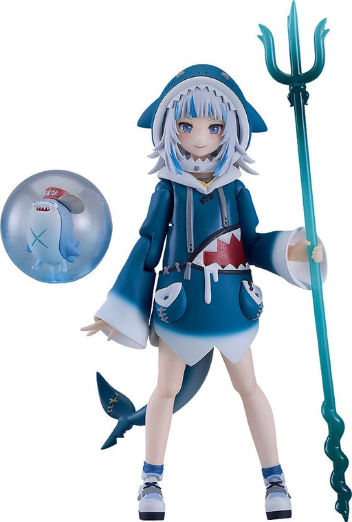 Figma Max Factory Hololive Gauru Gura Non-Scale Figure-Kiichin - The #1 Place for Japanese Goods in Your Hand!