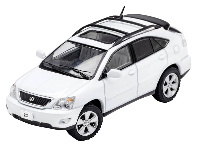 Gaincorp Products Lexus RX 300 1/64 Diecast Model White 2003 Version-Kiichin - The #1 Place for Japanese Goods in Your Hand!