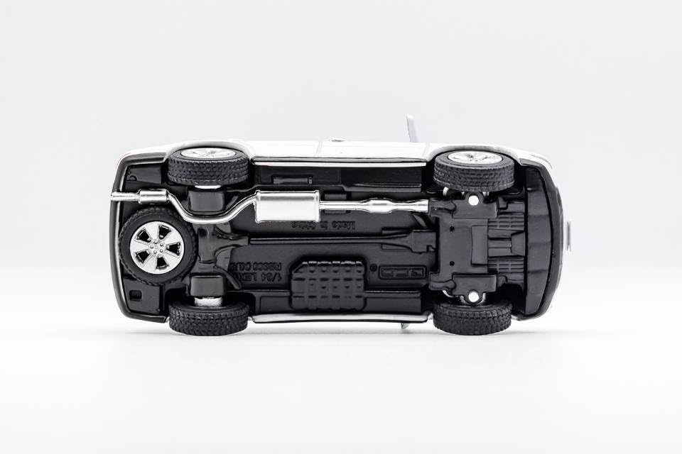 Gaincorp Products Lexus RX 300 1/64 Diecast Model White 2003 Version-Kiichin - The #1 Place for Japanese Goods in Your Hand!