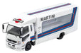Gaincorp Products 1/64 Mitsubishi Fuso Truck Martini Edition Model-Kiichin - The #1 Place for Japanese Goods in Your Hand!