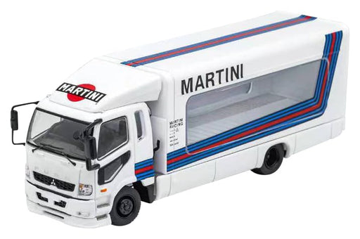 Gaincorp Products 1/64 Mitsubishi Fuso Truck Martini Edition Model-Kiichin - The #1 Place for Japanese Goods in Your Hand!
