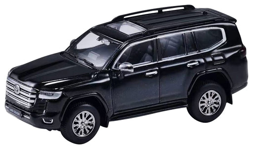 Gaincorp Products Toyota Land Cruiser Lc300 1/64 LHD Black Model Car-Kiichin - The #1 Place for Japanese Goods in Your Hand!