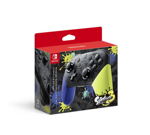 Nintendo Switch Pro Controller Splatoon 3 Edition-Kiichin - The #1 Place for Japanese Goods in Your Hand!