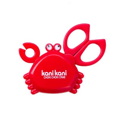 Green Bell Craftsmanship Magnetic Scissors Crab Design Made in Japan G2030