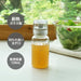 Hario 150Ml Dressing Bottle Slim Safe for Boiling Water Pale Gray-Kiichin - The #1 Place for Japanese Goods in Your Hand!