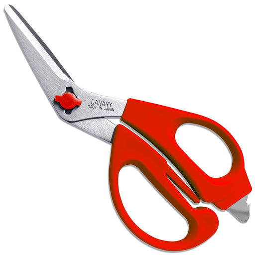 Hasegawa Knives Red Kitchen Scissors FK-190 Premium Wife's Choice Tool-Kiichin - The #1 Place for Japanese Goods in Your Hand!