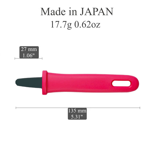 Hasegawa Knives Kai-Chan Fluorine DC-130F Cutter Opening Saw 13.5cm Total 3cm Blade - Pink-Kiichin - The #1 Place for Japanese Goods in Your Hand!