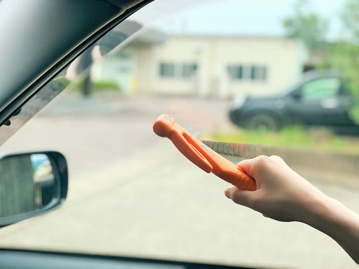 Hasegawa Knives Dt-30 Hammer Rescue Tool - Emergency Escape in Orange-Kiichin - The #1 Place for Japanese Goods in Your Hand!