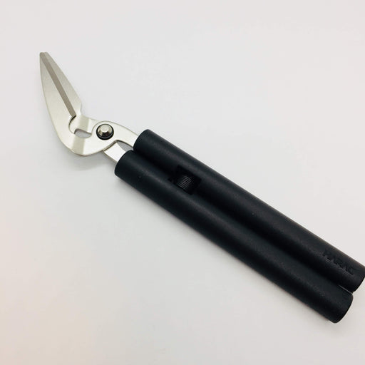 Hasegawa Knives Harac Carton Scissors Black Compact Size W19.3xD4xH1.5cm-Kiichin - The #1 Place for Japanese Goods in Your Hand!