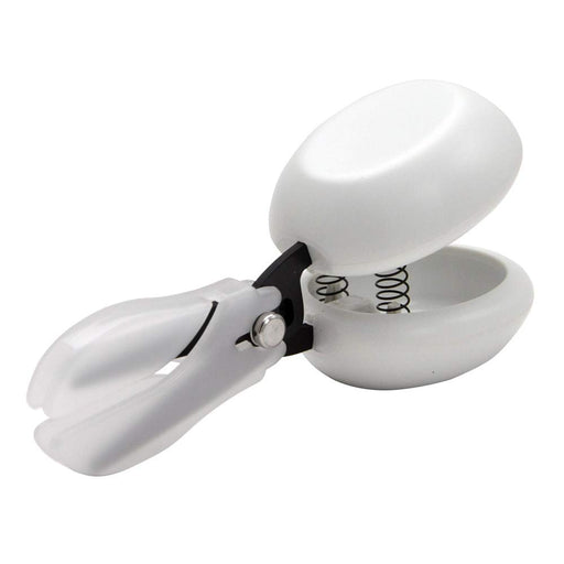 Hasegawa Harac Scissors Casta White with Cover W11xD4.5xH6cm Knives-Kiichin - The #1 Place for Japanese Goods in Your Hand!