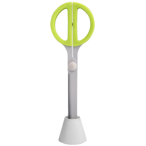 Hasegawa Knives Harac Scissors with Stand Moc White W19.3 x H4cm-Kiichin - The #1 Place for Japanese Goods in Your Hand!