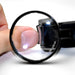 Hasegawa Knives Lnc-01 Black Nail Clipper with Detachable Magnifier 10.5cm-Kiichin - The #1 Place for Japanese Goods in Your Hand!