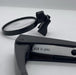 Hasegawa Knives Lnc-01 Black Nail Clipper with Detachable Magnifier 10.5cm-Kiichin - The #1 Place for Japanese Goods in Your Hand!
