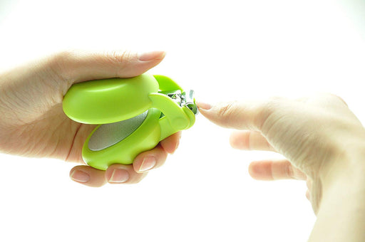 Hasegawa Knives Nail+ Green Nail Clipper - Premium Quality Cutting Tool-Kiichin - The #1 Place for Japanese Goods in Your Hand!