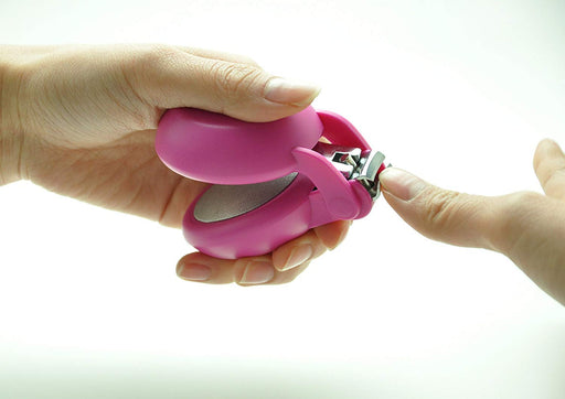 Hasegawa Knives Nail Clipper Nail+ Pink Edition - Premium Quality-Kiichin - The #1 Place for Japanese Goods in Your Hand!