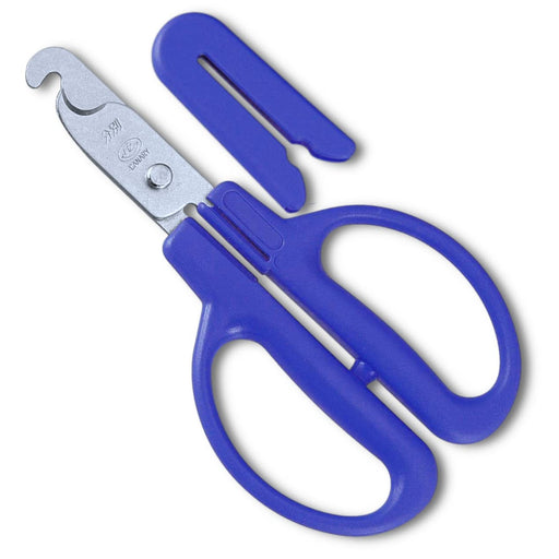 Hasegawa Knives Blue Scissors BC-30H 15.3cm Total Length for Sorting-Kiichin - The #1 Place for Japanese Goods in Your Hand!