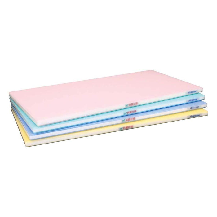 Hasegawa Pink Wood Core PE Cutting Board 700x350mm - Lightweight & Durable-Kiichin - The #1 Place for Japanese Goods in Your Hand!