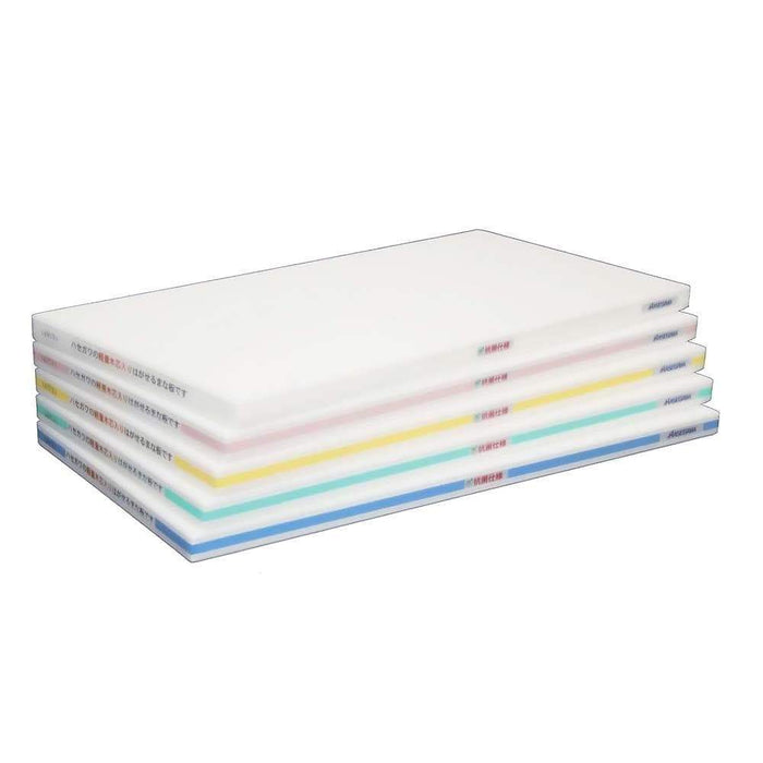 Hasegawa Wood Core Polyethylene Peelable Cutting Board - Blue, 600x350mm-Kiichin - The #1 Place for Japanese Goods in Your Hand!