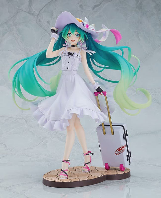 Max Factory Hatsune Miku 2021 GT Project Racing Figure Private Version 1/7 Scale-Kiichin - The #1 Place for Japanese Goods in Your Hand!
