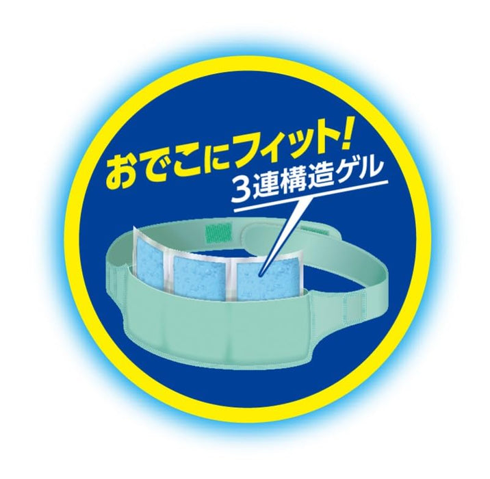 Ice Packs Forehead Ice Pack Belt - Cold-Keeping Therapy Headband