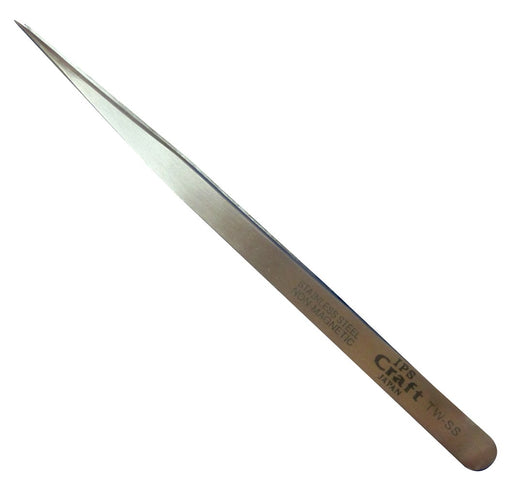 Igarashi Plyer Super Precision Long Straight 140mm Tweezers TW-SS-Kiichin - The #1 Place for Japanese Goods in Your Hand!