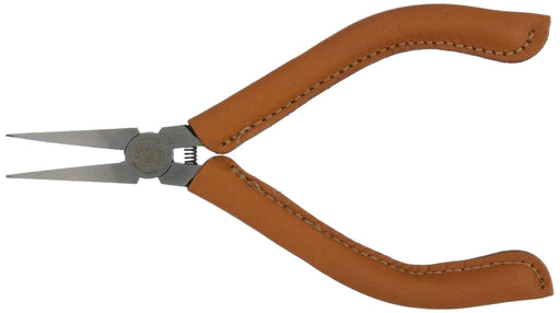 Igarashi Plyer Genuine Leather Grip 115mm FF-115 IPS Flat Pliers-Kiichin - The #1 Place for Japanese Goods in Your Hand!