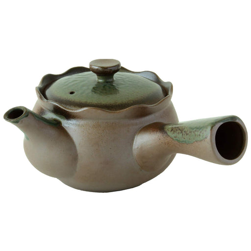 Adding Color To Your Life: Irodori Green Banko-Yaki Teapot 360ml Made in Japan-Kiichin - The #1 Place for Japanese Goods in Your Hand!
