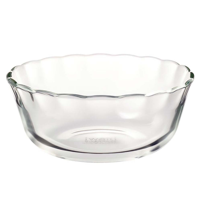 Iwaki 300ml Heat Resistant Glass Custard Cup - Durable and User-Friendly-Kiichin - The #1 Place for Japanese Goods in Your Hand!