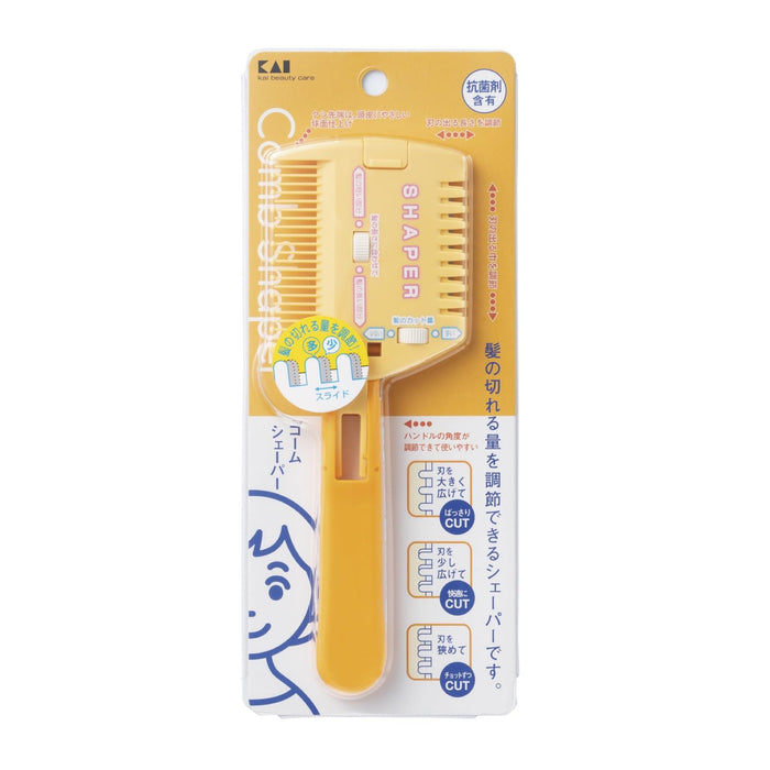 Kai Corporation Comb Shaper Kq3049 - Versatile Switchable Hair Tool
