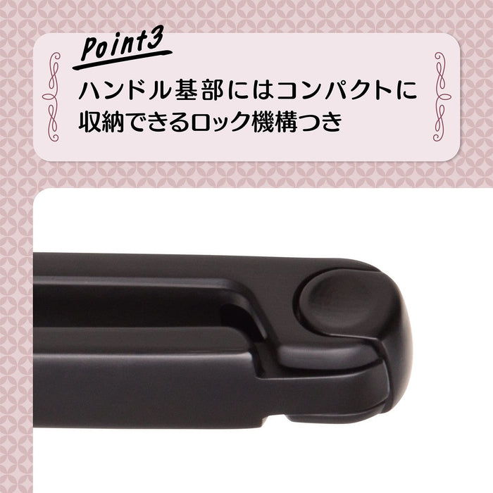 Kai Corporation Emo Hair Curler with Aluminum Plate and Blow Dryer Function