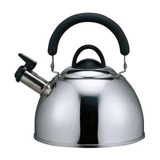 Kai Corporation 2.5L Kai Kettle Fuefuki Cheftron Japan IH Gas Compatible-Kiichin - The #1 Place for Japanese Goods in Your Hand!