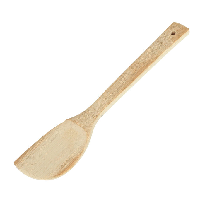 Kai Kitchen 30CM Bamboo Spatula for Stir-Frying Beige DH8102