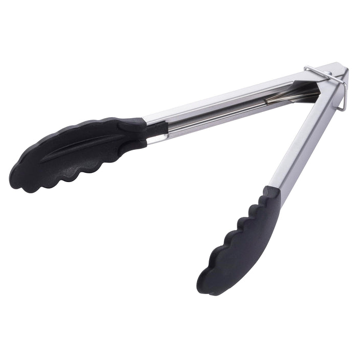 Kai Kitchen Silicone Cooking Tongs 24cm with Stopper Dishwasher Safe