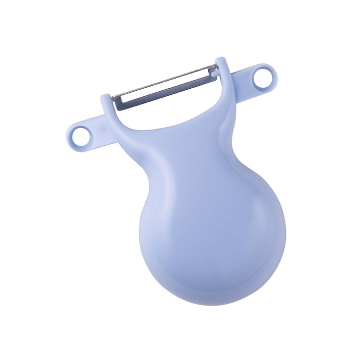 Little Chef Kids' Blue Peeler with Sprout Remover by Kai Corporation