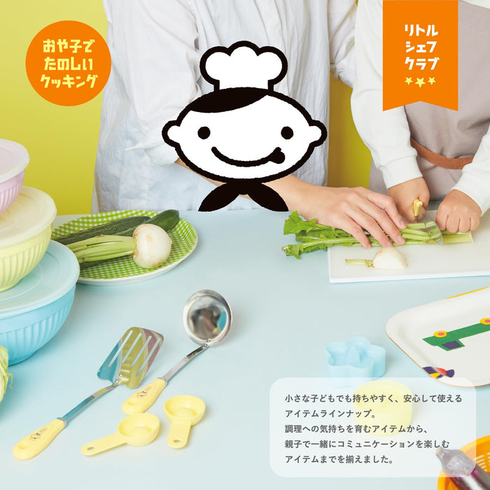 Little Chef Kids' Blue Peeler with Sprout Remover by Kai Corporation