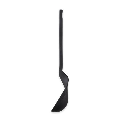 Kai Corporation Black Kasanaru Ladle Easy Clean Dishwasher Safe Stackable-Kiichin - The #1 Place for Japanese Goods in Your Hand!